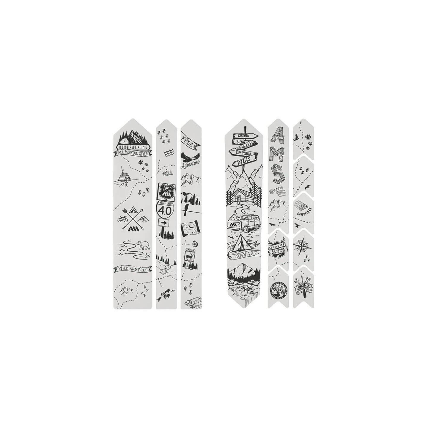 PROTECTOR AMS ROAD/GRAVEL BIKEPAKING NEGRO | Ravet Bike