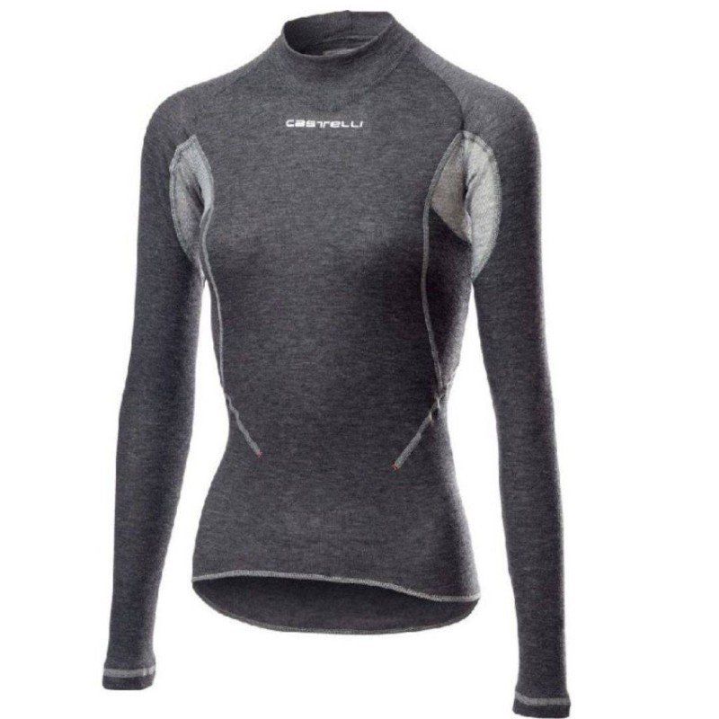 Camiseta interior mujer Castelli Flanders 2 térmica