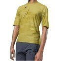 CAMISETA MANGA CORTA GOBIK VOLT HOMBRE SPLIT GREEN | Ravet Bike
