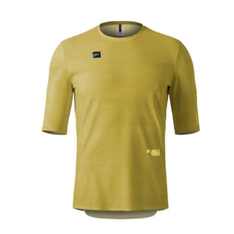 CAMISETA MANGA CORTA GOBIK VOLT HOMBRE SPLIT GREEN