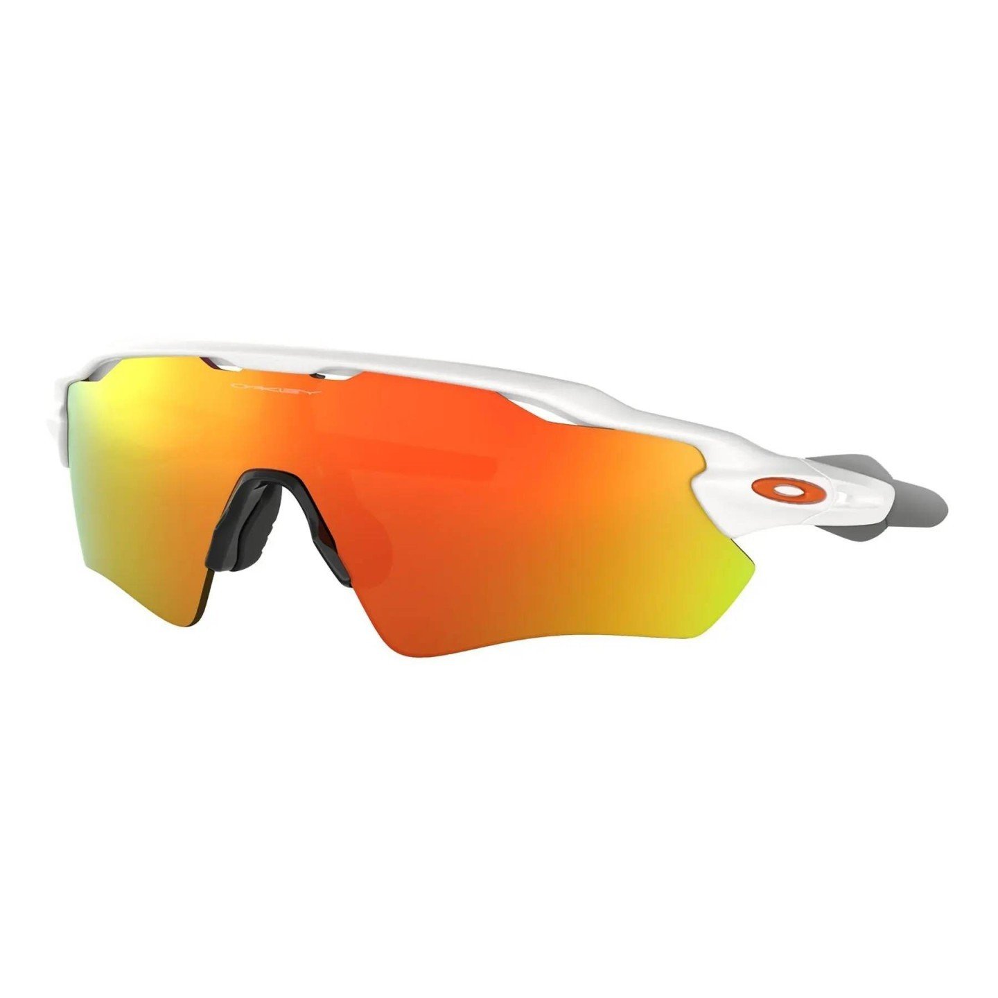 GAFAS OAKLEY RADAR EV PATH POLISHED WHITE FIRE IRIDIUM | Ravet Bike