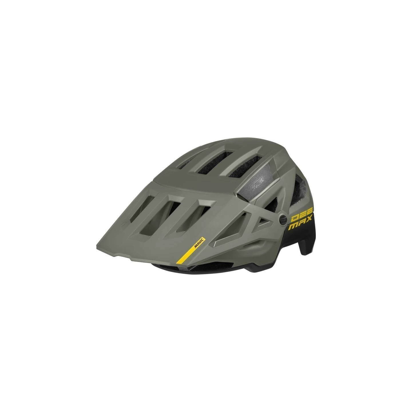 CASCO MAVIC DEEMAX PRO MIPS NEGRO VERDE MILITAR | Ravet Bike