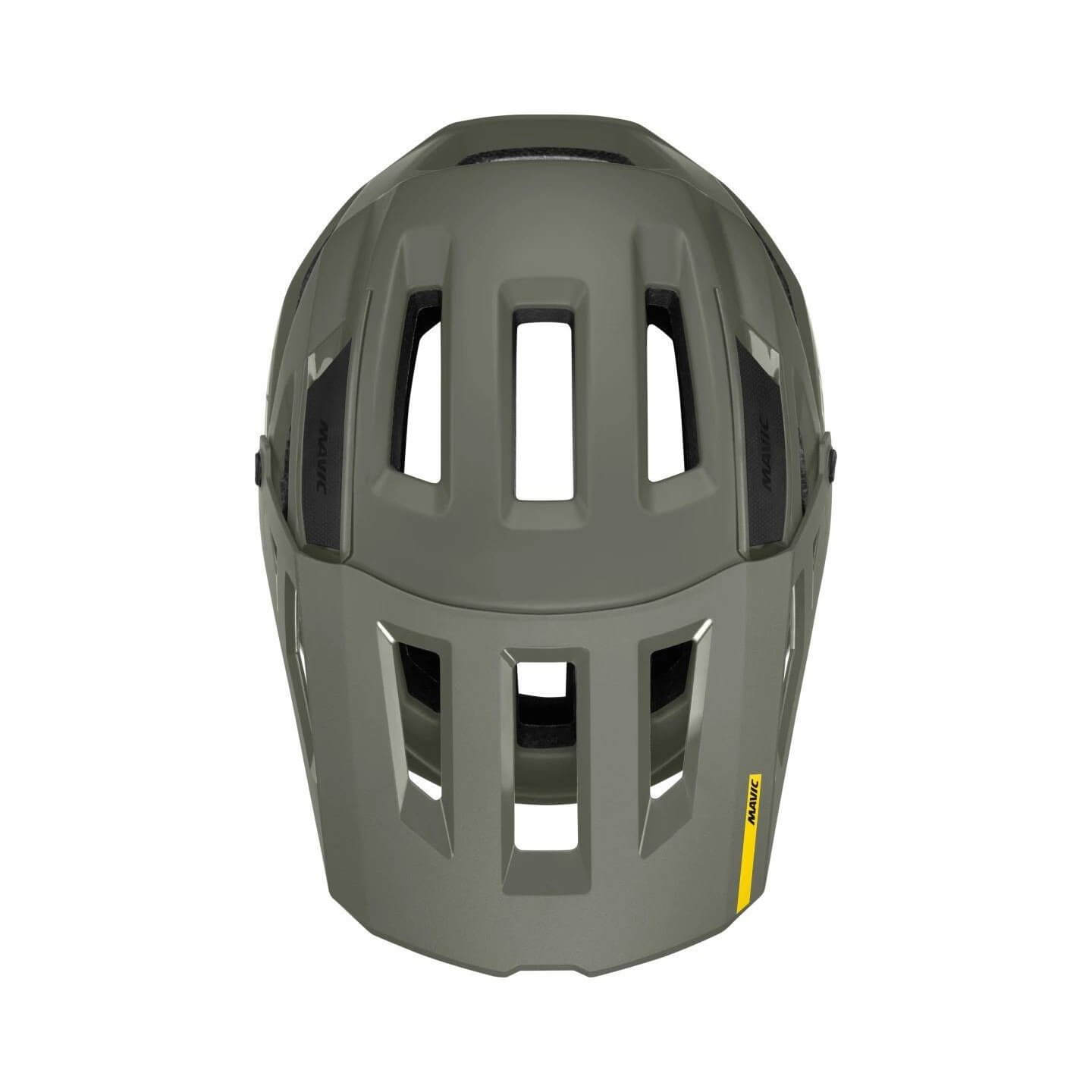 CASCO MAVIC DEEMAX PRO MIPS NEGRO VERDE MILITAR | Ravet Bike