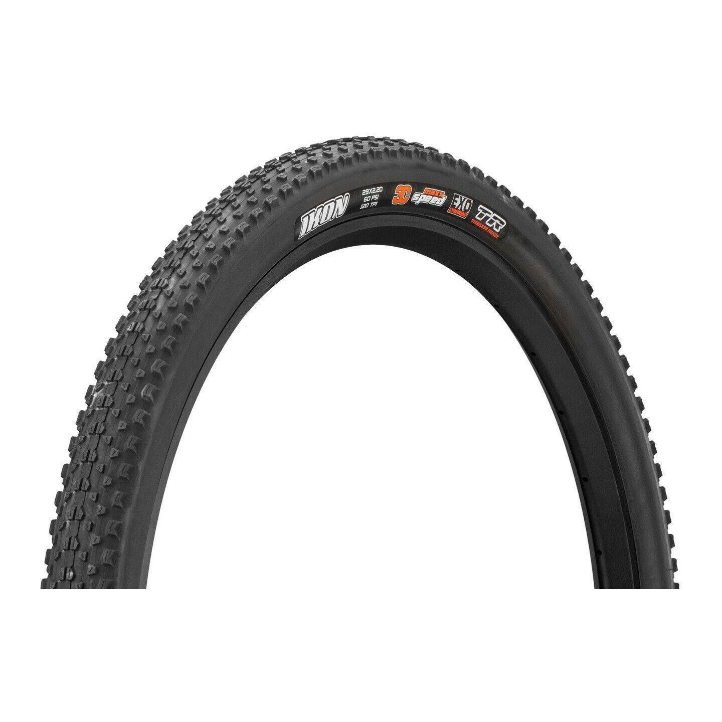 CUBIERTA MAXXIS IKON 29X2.35 120TPI MAXXSPEED/EXO/TR | Ravet Bike