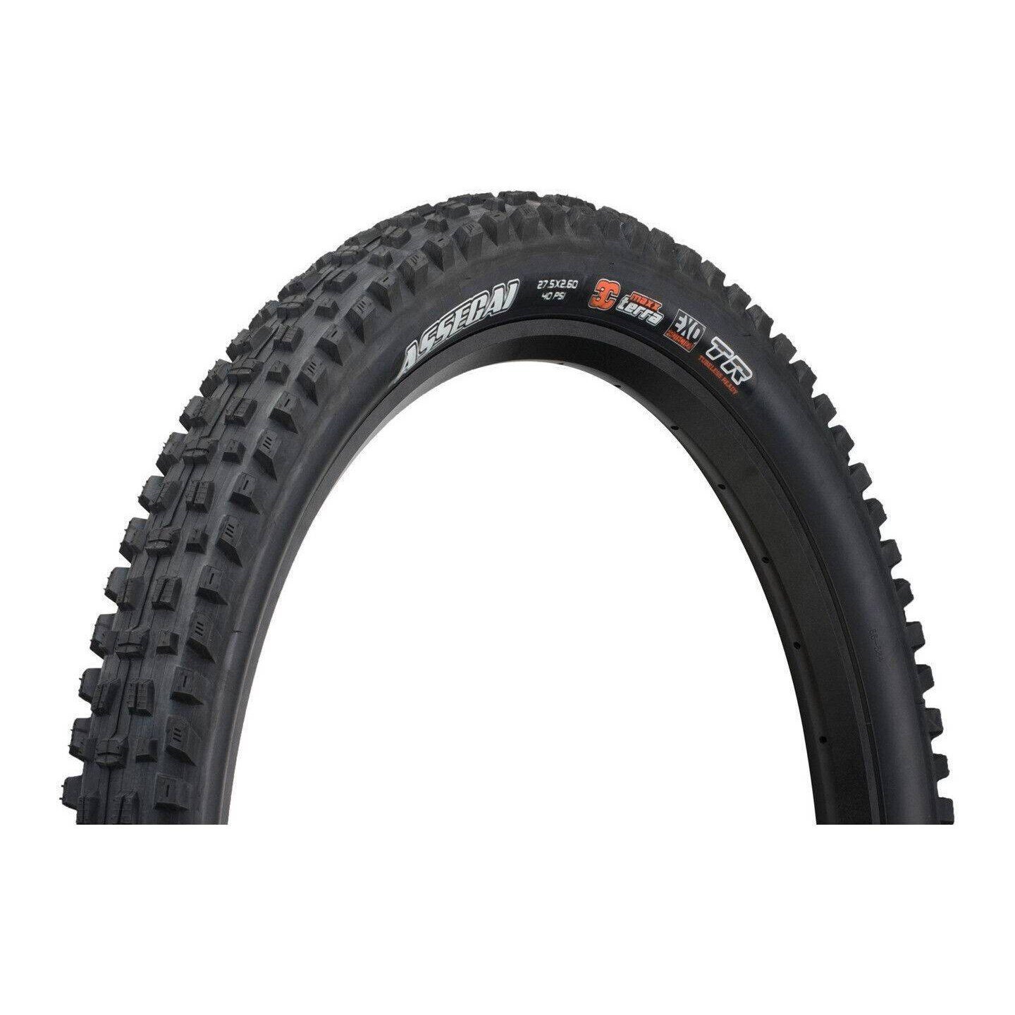 CUBIERTA MAXXIS ASSEGAI 29X2.60 60 TPI 3CT/EXO/TR | Ravet Bike