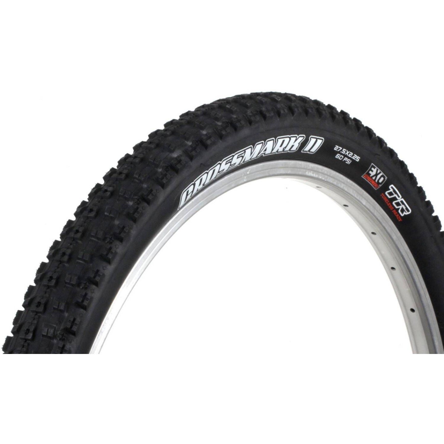 CUBIERTA MAXXIS CROSSMARK II TUBELESS READY EXO 26X2.10 PLEG | Ravet Bike