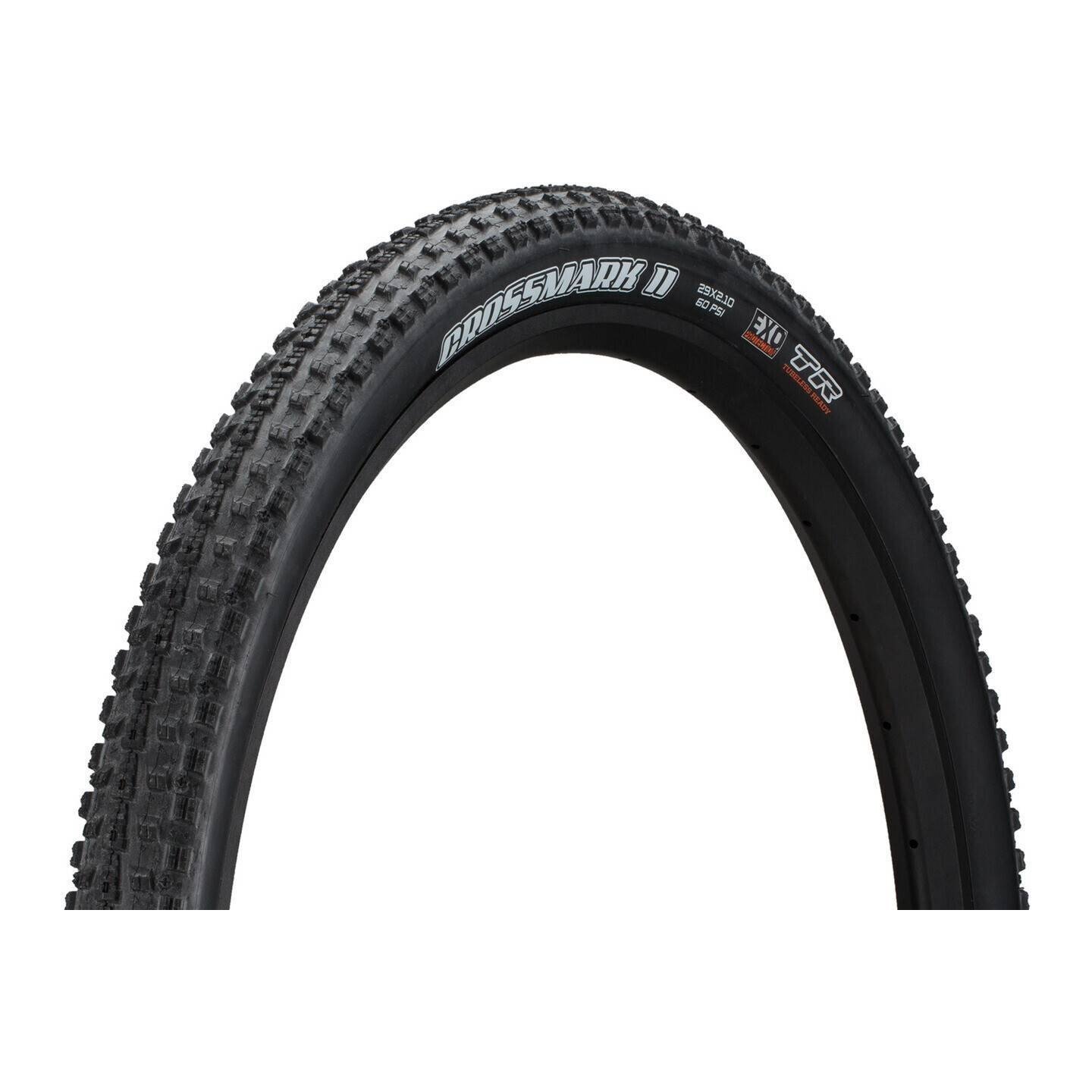 CUBIERTA MAXXIS CROSSMARK II TUBELESS READY EXO 26X2.10 PLEG | Ravet Bike