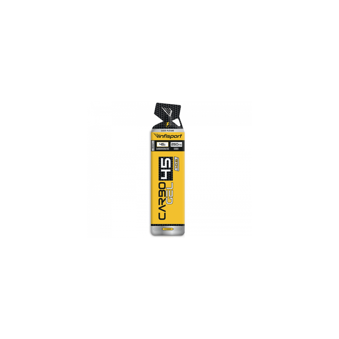 CARBO GEL 45 INFISPORT PLATANO | Ravet Bike