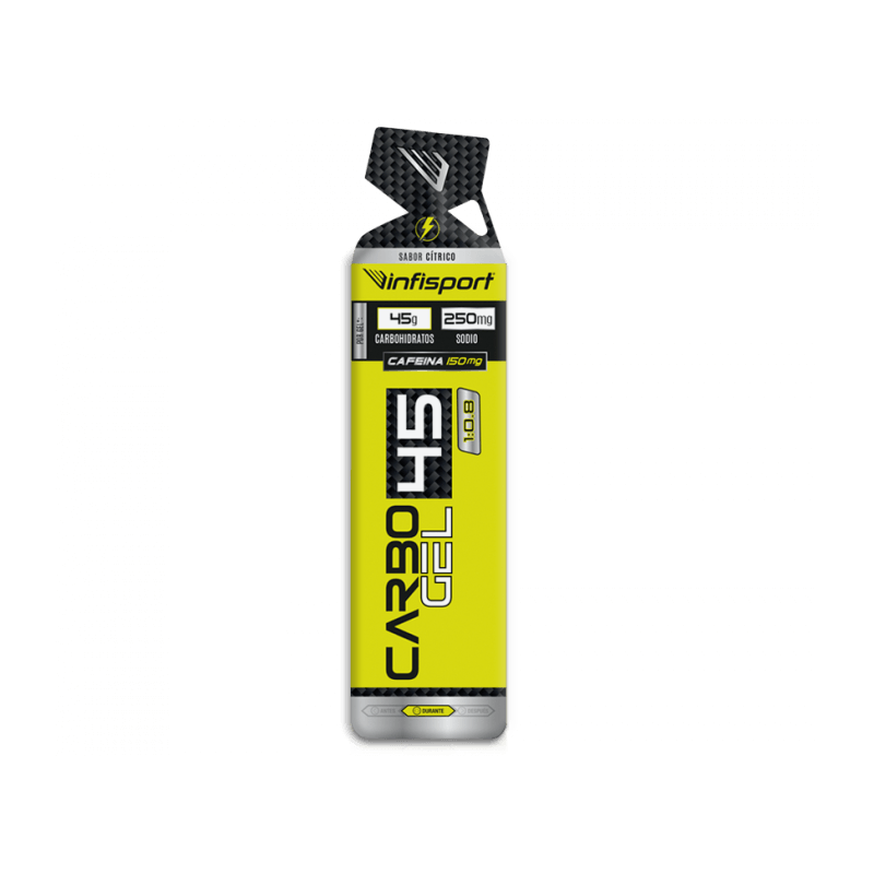 CARBO GEL 45 INFISPORT CITRICO
