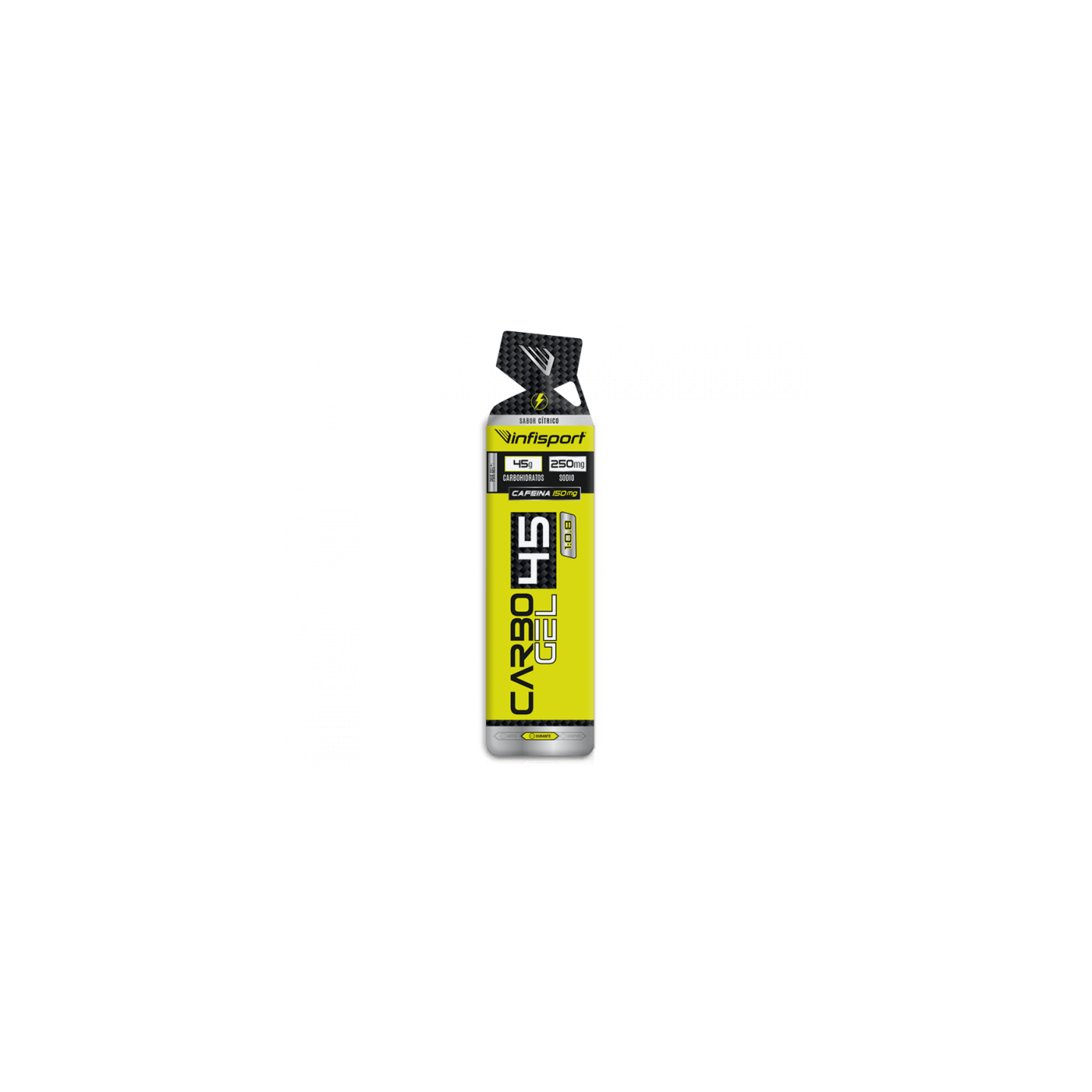 CARBO GEL 45 INFISPORT CITRICO | Ravet Bike