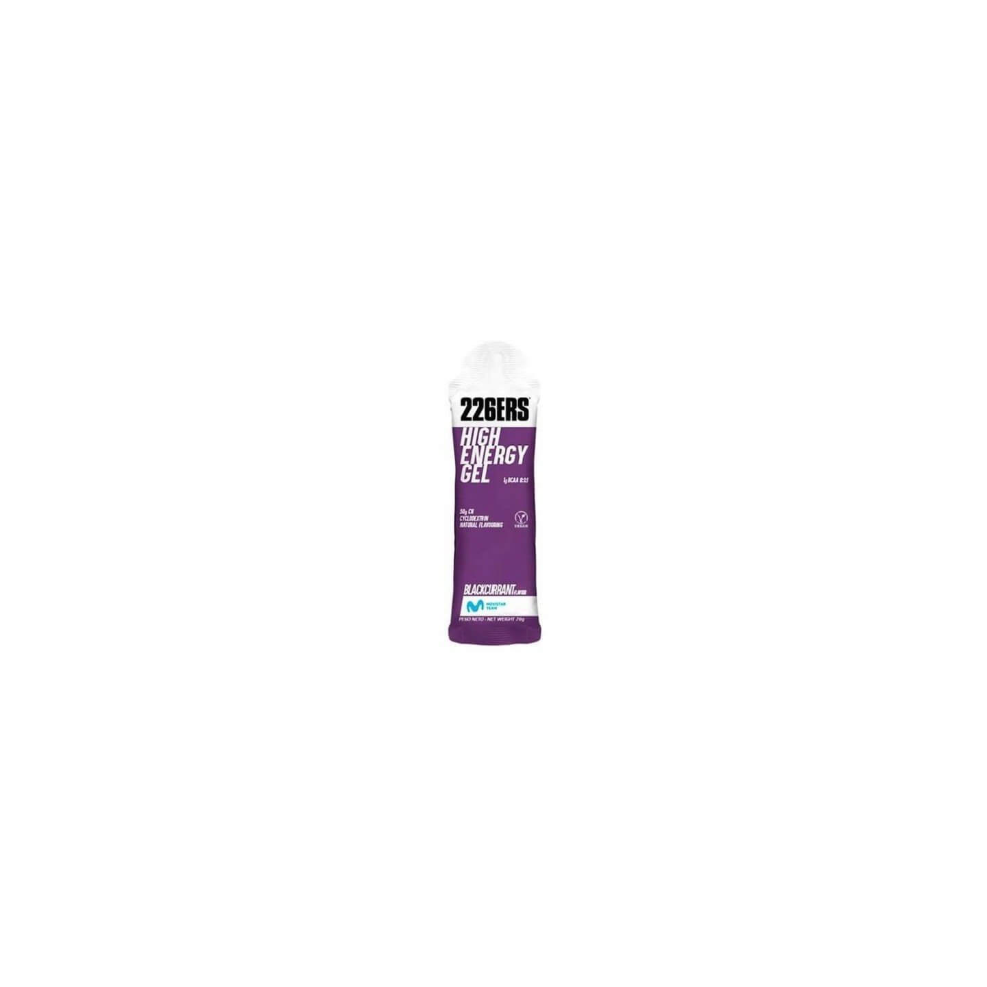 ENERGY GEL 226 BCAA BLACKCURRANT | Ravet Bike