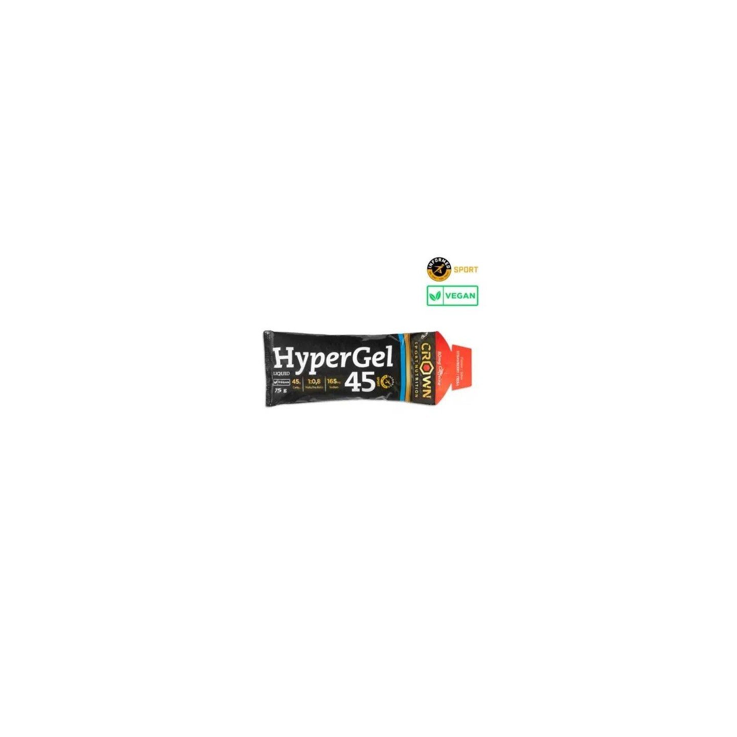 HYPERGEL 45 CROWN FRESA CAFEINA | Ravet Bike