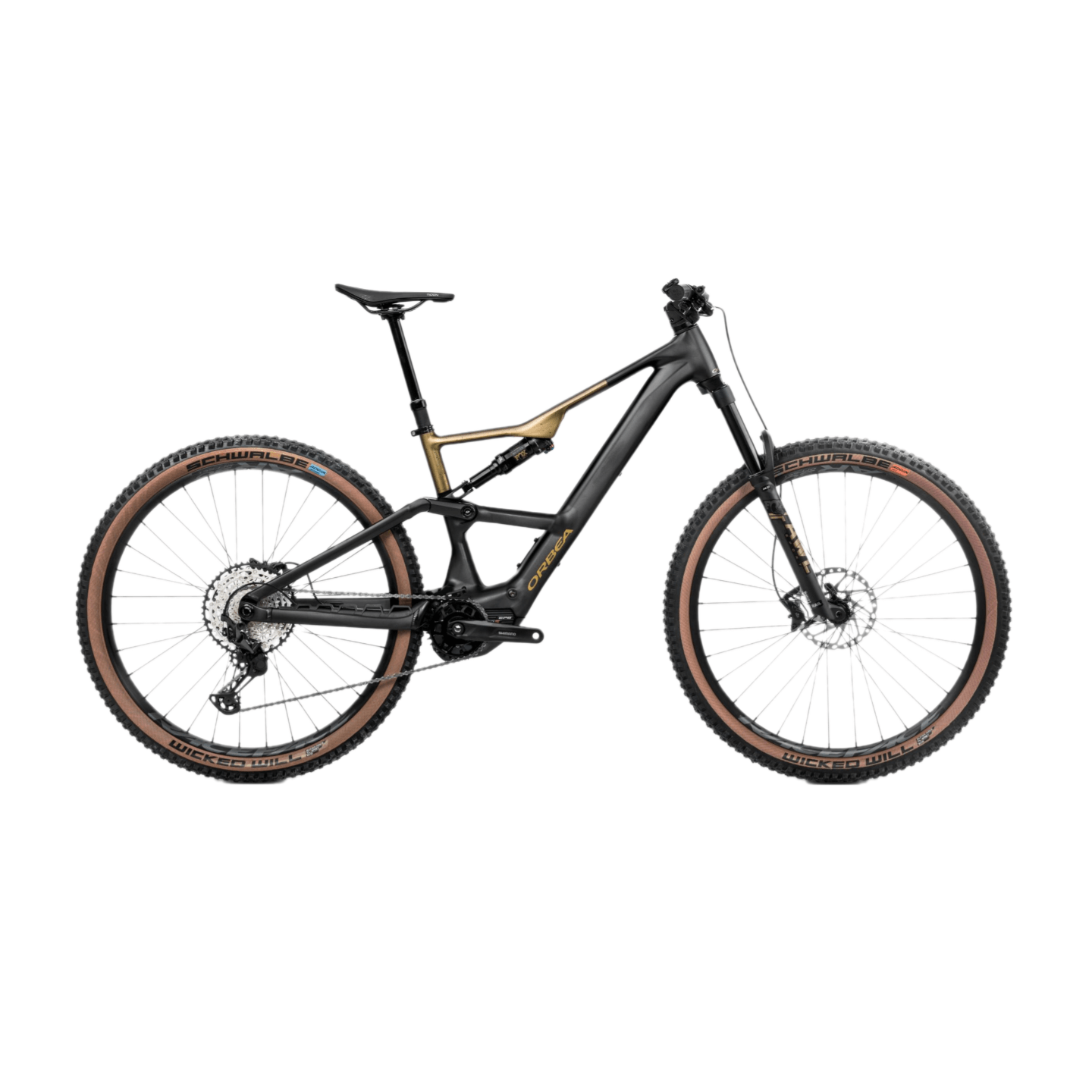 ORBEA RISE SL H20 BLACK GREEN | Ravet Bike