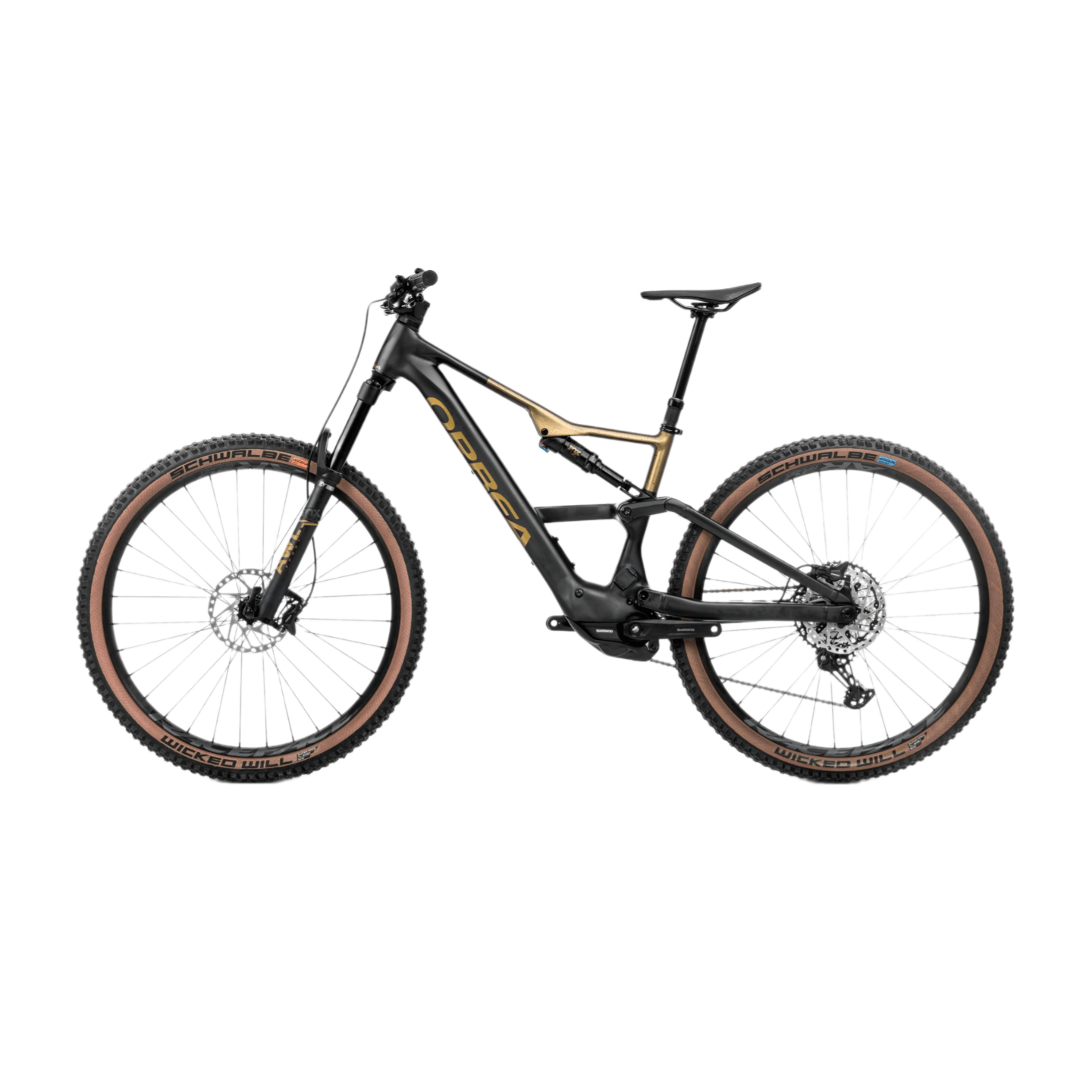 ORBEA RISE SL H20 BLACK GREEN | Ravet Bike