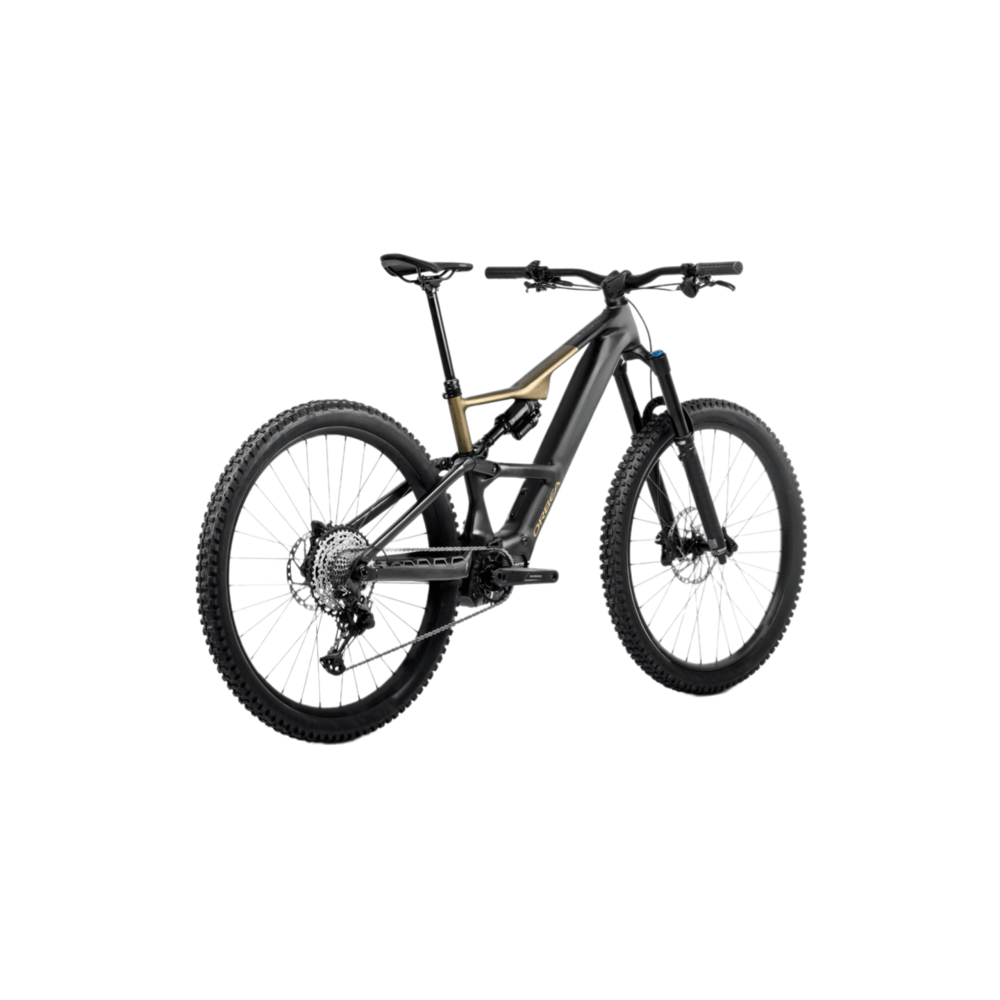 ORBEA RISE SL H20 BLACK GREEN | Ravet Bike