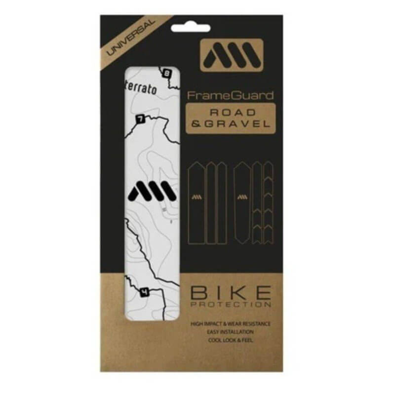 PROTECTOR AMS ROAD/GRAVEL STERRATO BLANCO