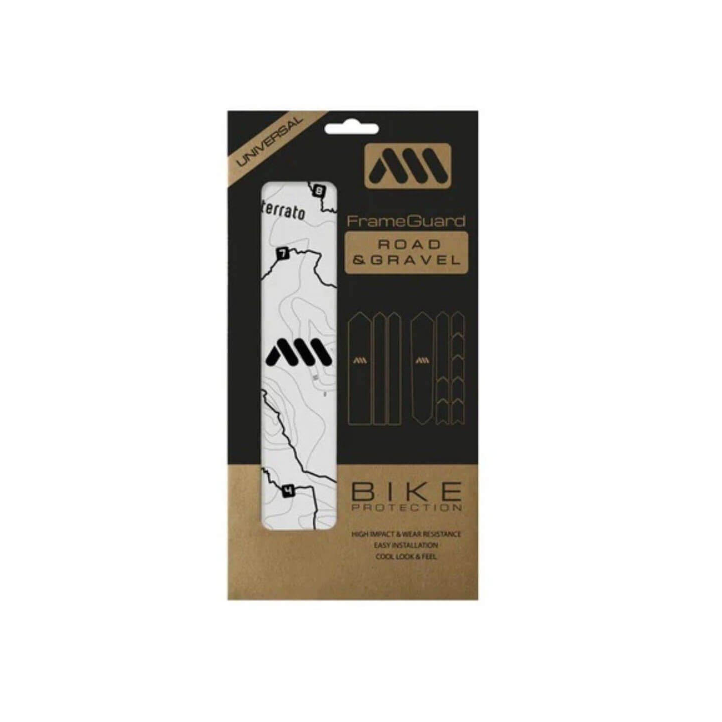 PROTECTOR AMS ROAD/GRAVEL STERRATO BLANCO | Ravet Bike