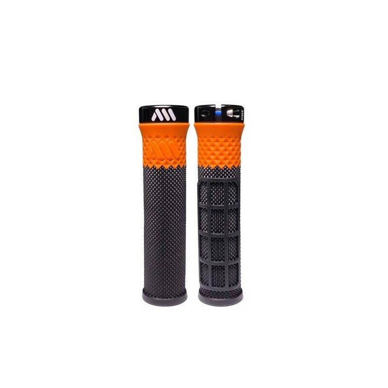 PUÑOS AMS CERO NEGRO/NARANJA