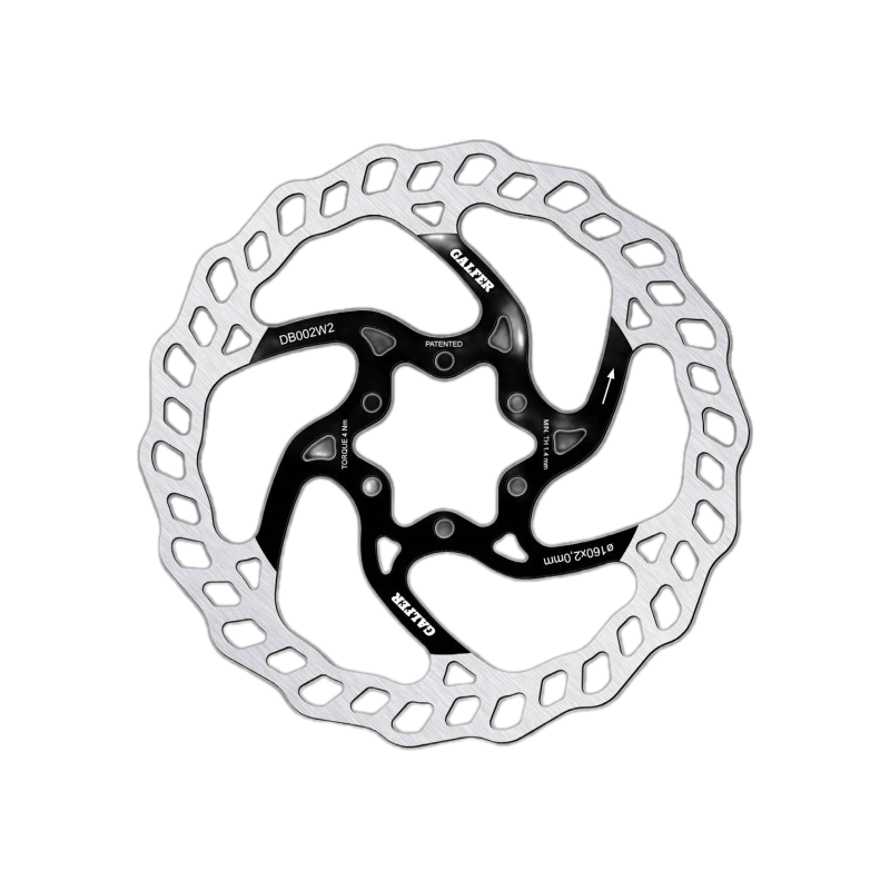 DISCO FRENO GALFER MTB DISC WAVE Ø160X2.0MM