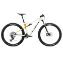 ORBEA OIZ M10 AXS WHITE YELLOW | Ravet Bike