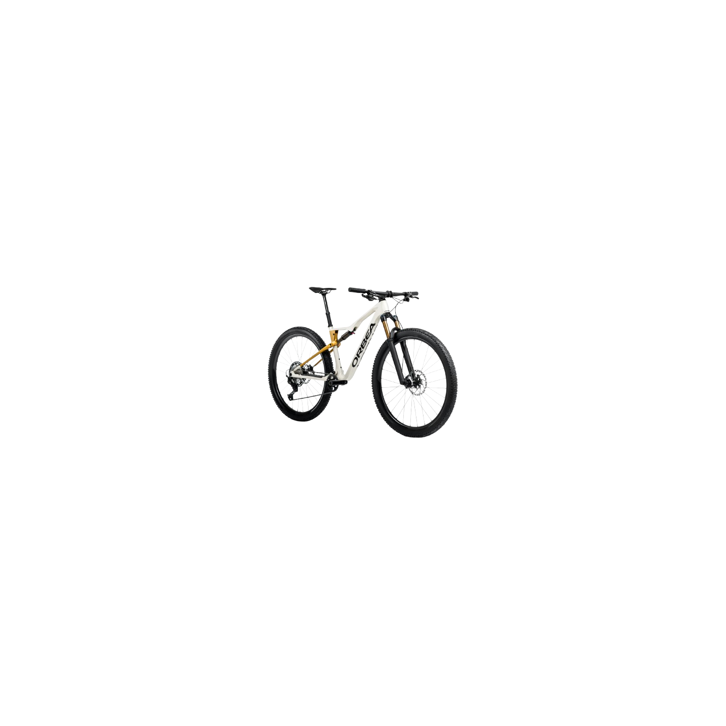 ORBEA OIZ M10 AXS WHITE YELLOW | Ravet Bike