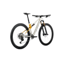 ORBEA OIZ M10 AXS WHITE YELLOW | Ravet Bike