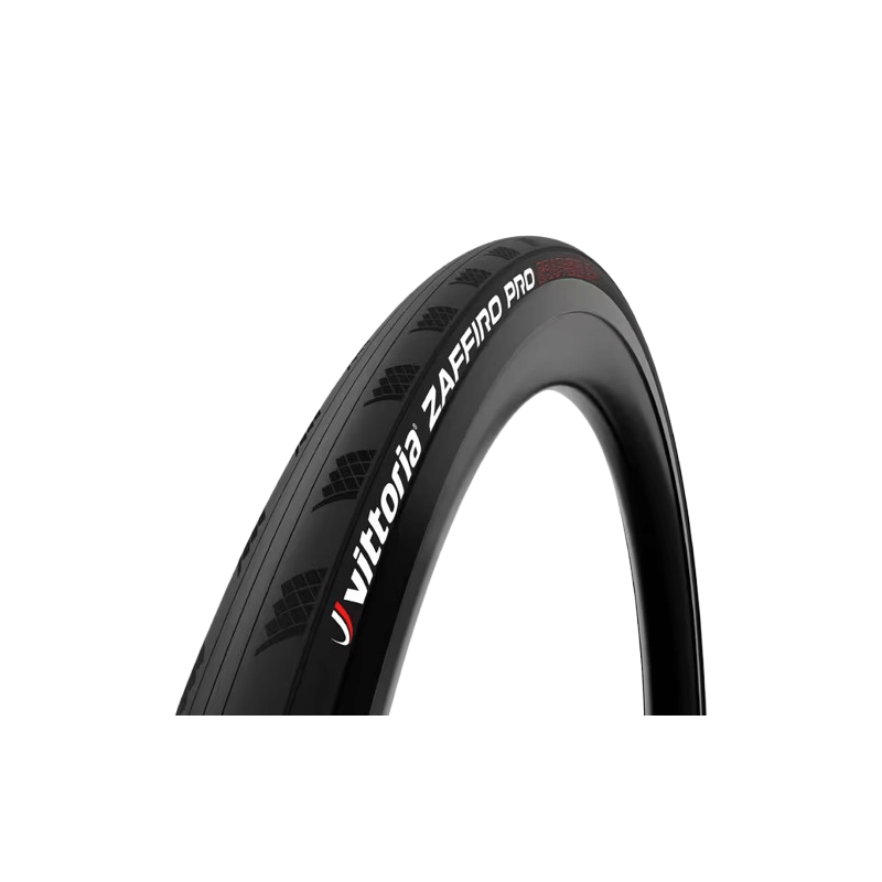 CUBIERTA VITTORIA ROAD ZAFFIRO PRO V BLACK FOLD G2