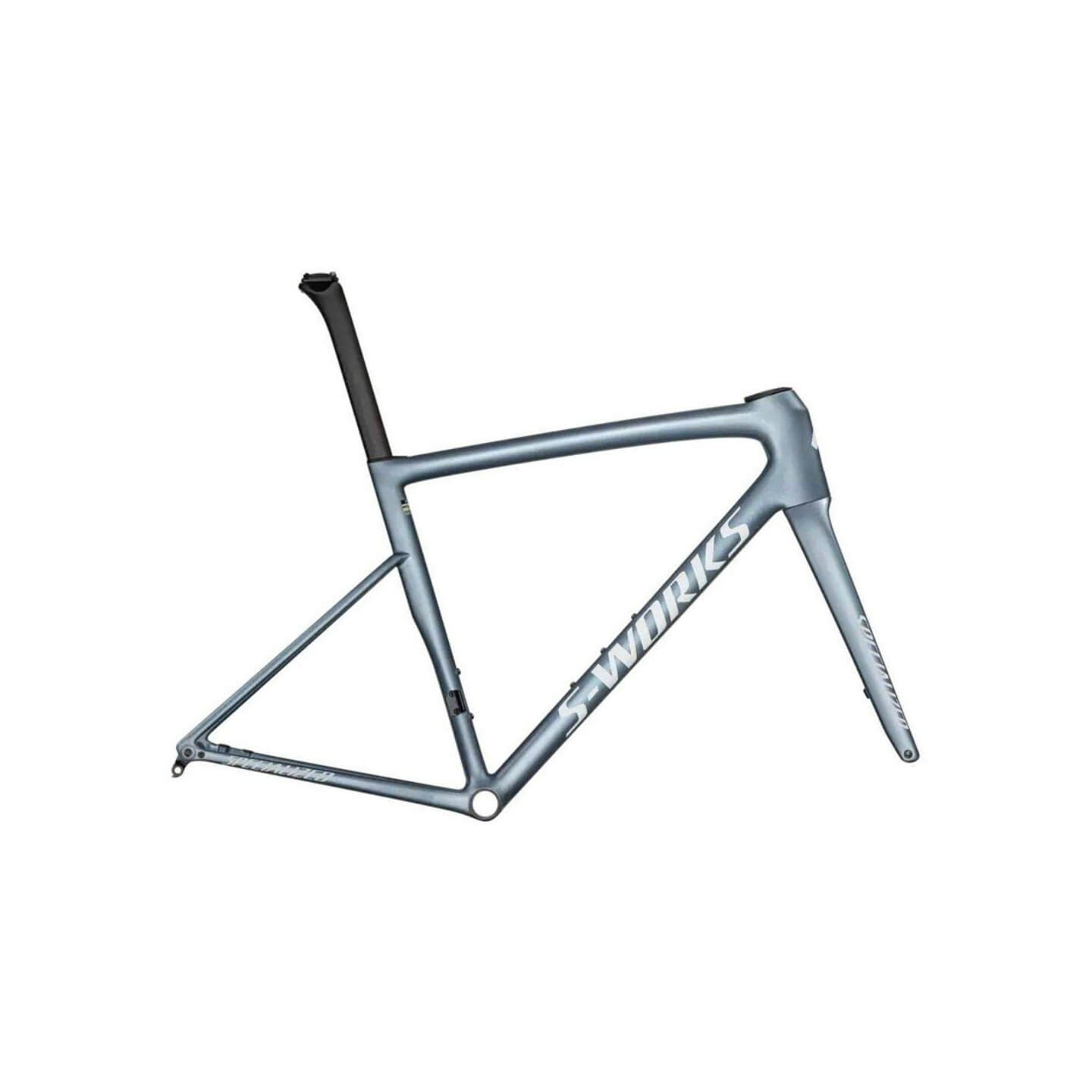 CUADRO SPECIALIZED TARMAC SL8 S-WORKS GLOSS GLACIAL METALLIC | Ravet Bike
