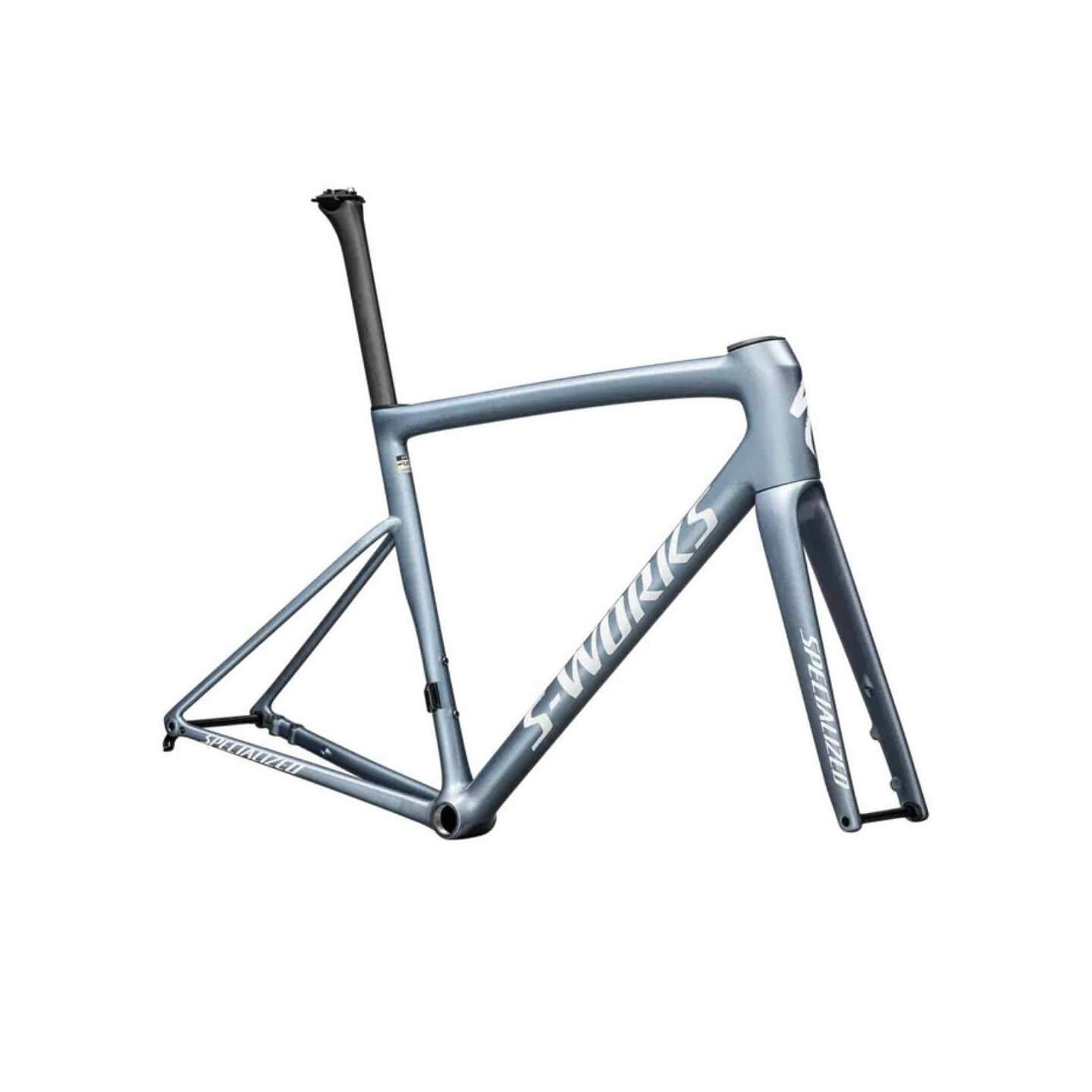 CUADRO SPECIALIZED TARMAC SL8 S-WORKS GLOSS GLACIAL METALLIC | Ravet Bike