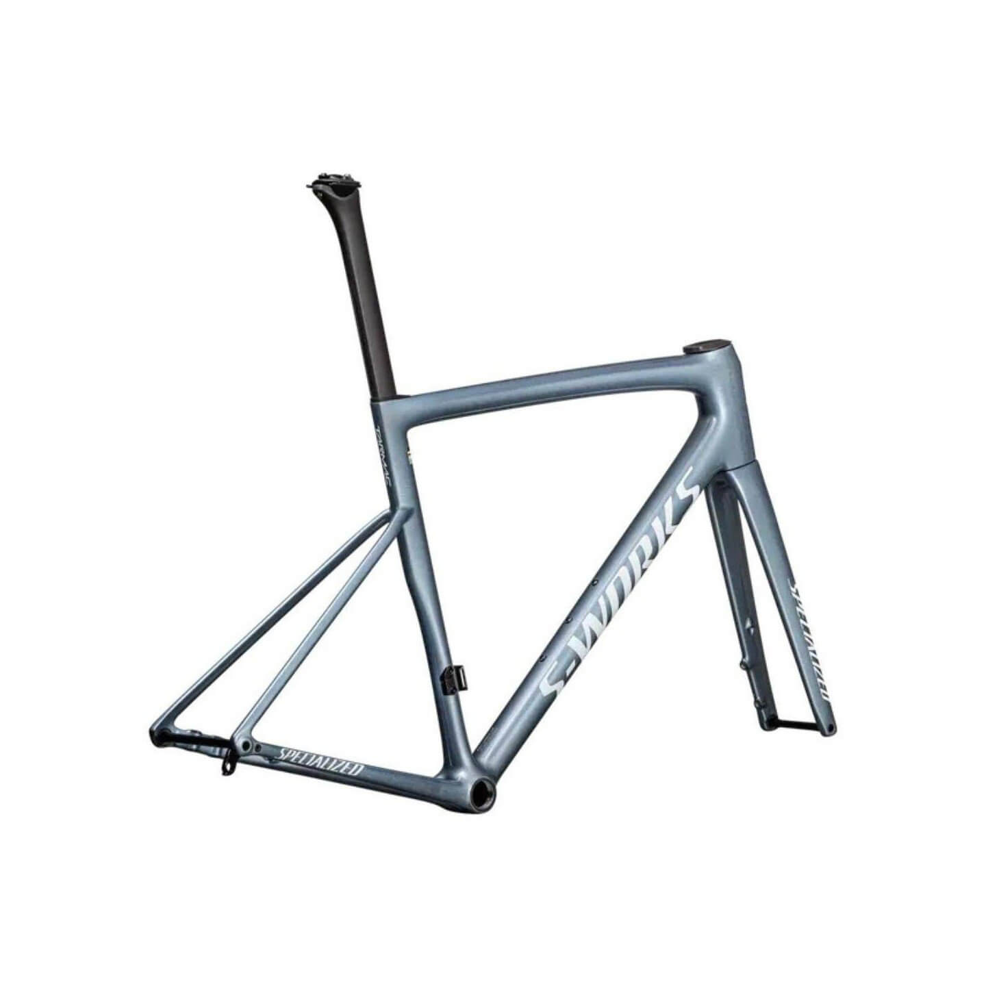 CUADRO SPECIALIZED TARMAC SL8 S-WORKS GLOSS GLACIAL METALLIC | Ravet Bike