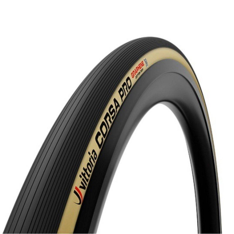 CUBIERTA VITTORIA ROAD CORSA PRO PARA/BLK TLR G2
