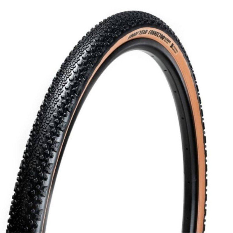 CUBIERTA GOODYEAR CONNECTOR ULT. TLC MARRON