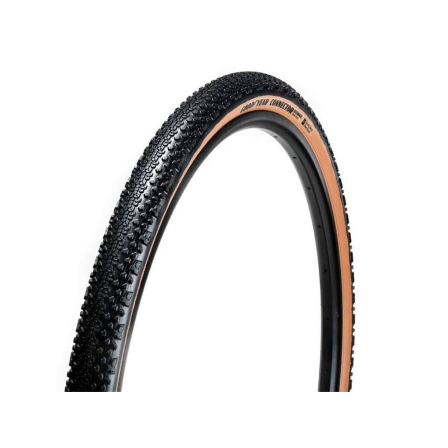 CUBIERTA GOODYEAR CONNECTOR ULT. TLC MARRON | Ravet Bike