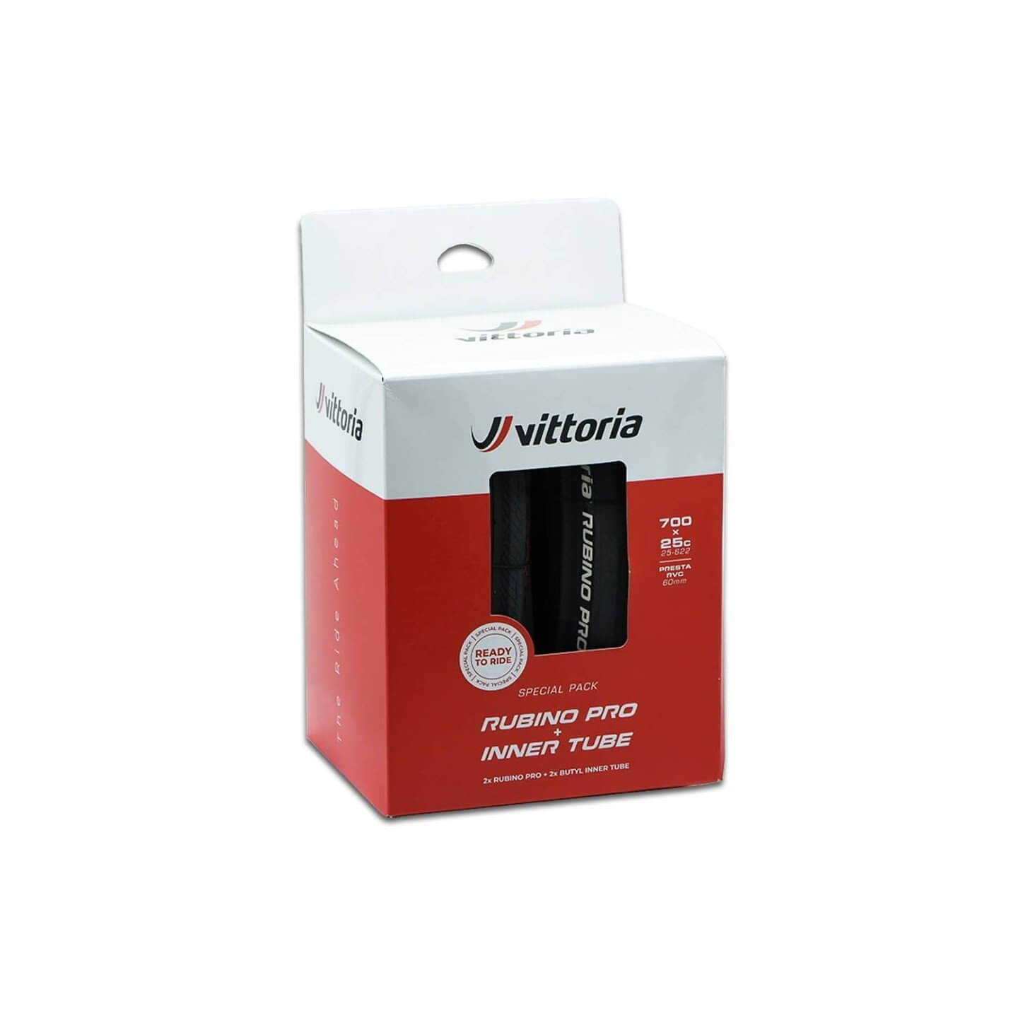 PACK CUB + CAMARA VITTORIA RUBINO PRO | Ravet Bike