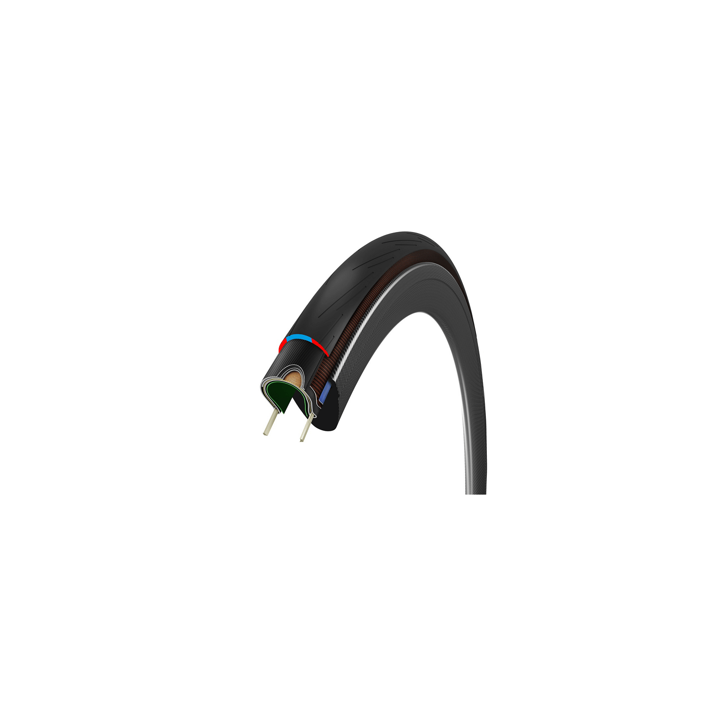 CUBIERTA VITTORIA ROAD RIDEARMOR II BLK/BLK TLR G2 | Ravet Bike