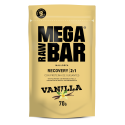 MEGARAWBAR MEGA RECOVERY VAINILLA INDIVIDUAL 70G | Ravet Bike