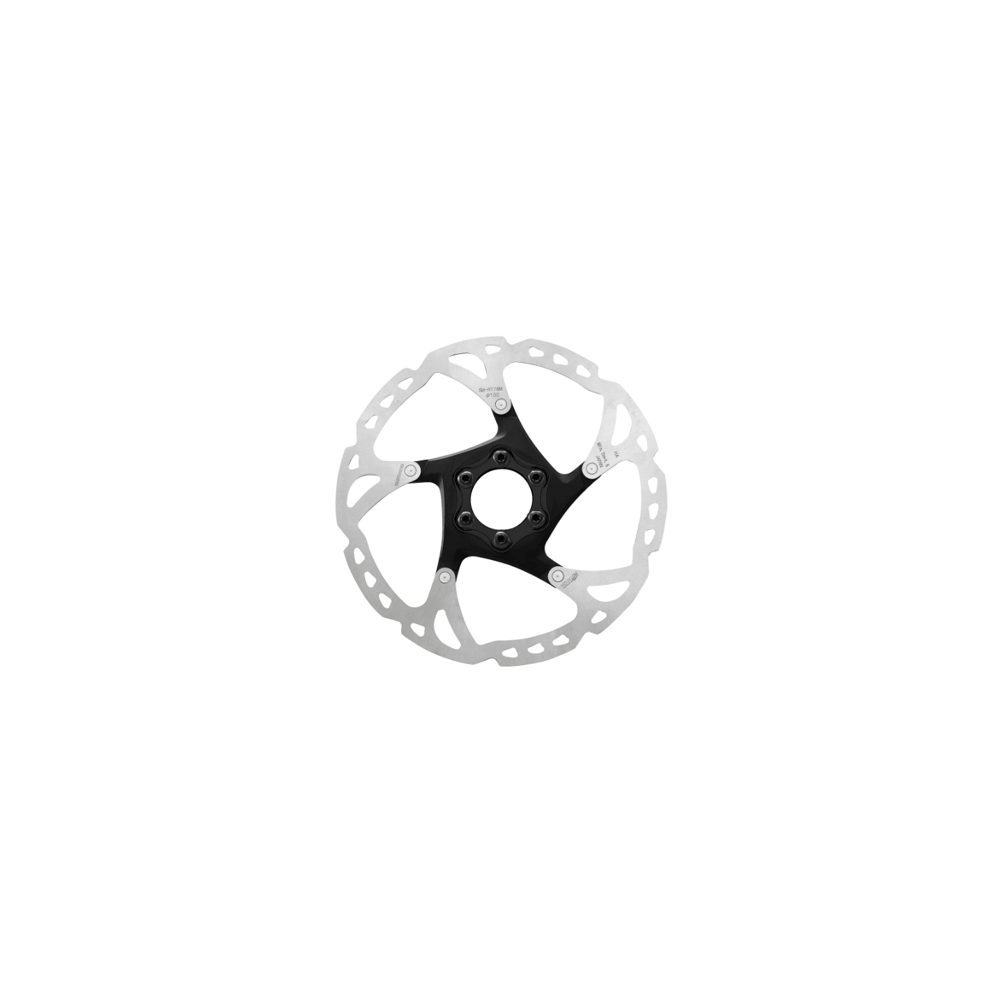 DISCO FRENO SHIMANO RT76 6T | Ravet Bike