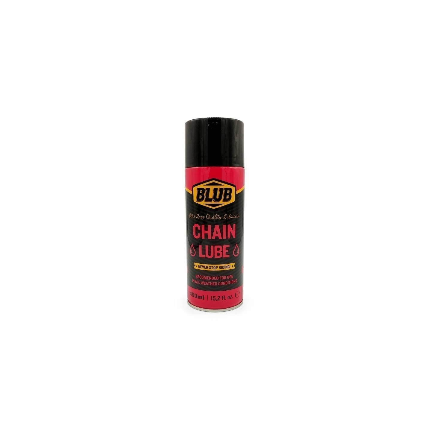 SPRAY BLUB CHAIN LUBE 450ML | Ravet Bike