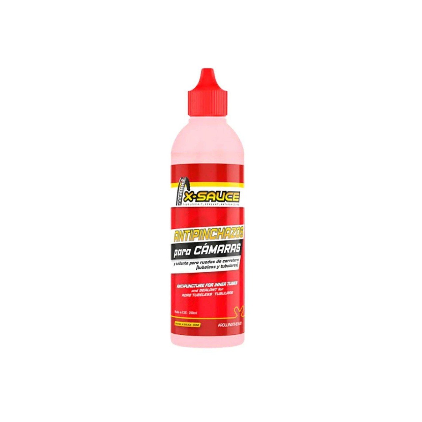 BOTE ANTIPINCHAZOS .X-SAUCE ROAD 200ML | Ravet Bike