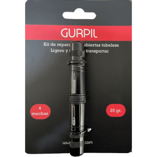 Kit reparación tubeless mechas Gurpil MTB y carretera