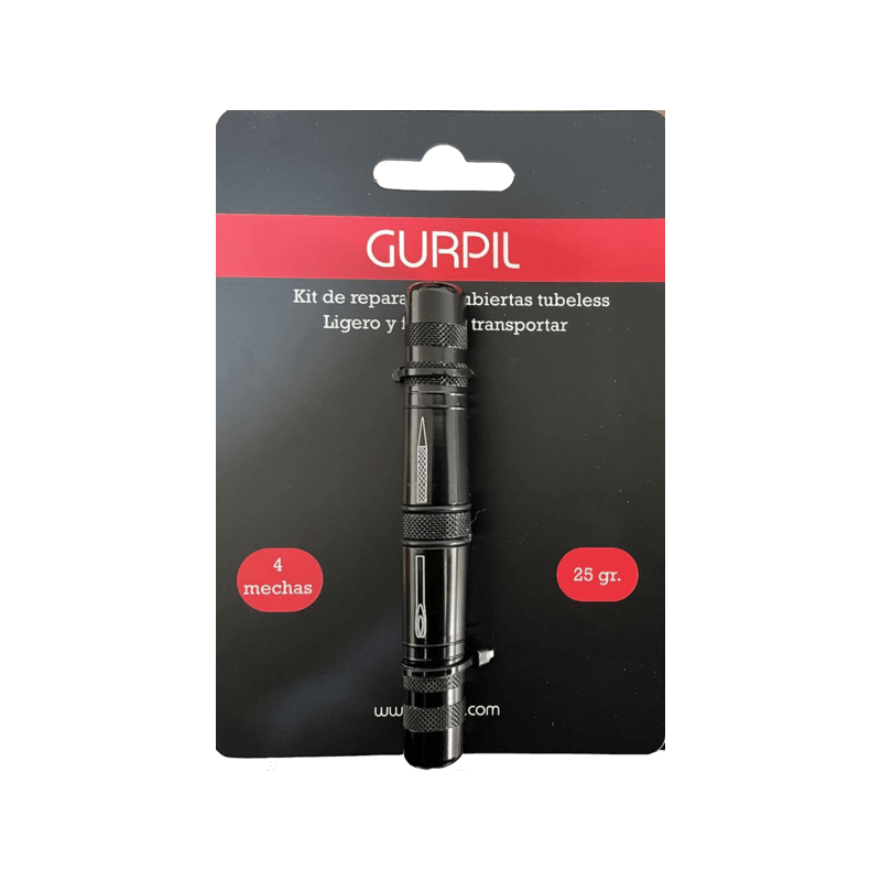 KIT REPARACION TUBELESS MECHAS GURPIL