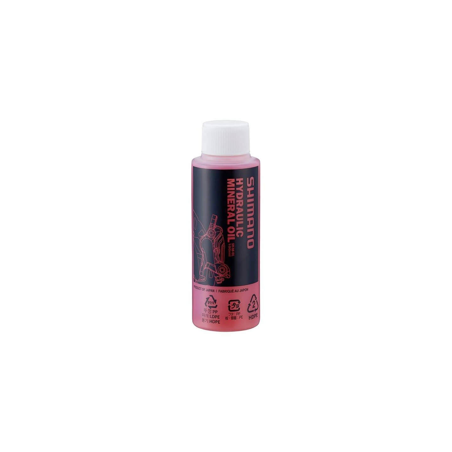 ACEITE MINERAL SHIMANO 100ML | Ravet Bike
