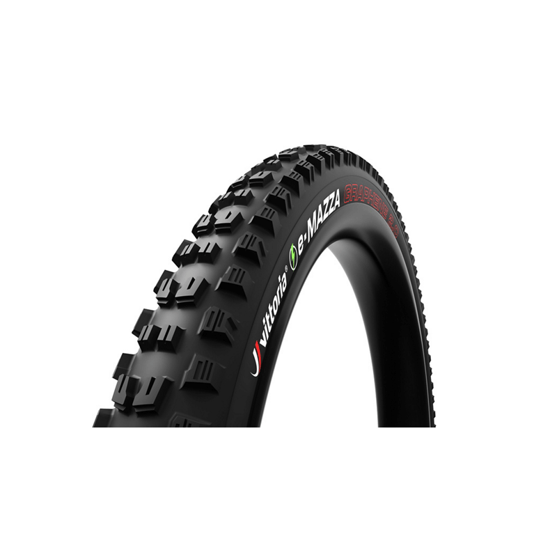 Cubierta Vittoria E-Mazza Anth/Blk/Blk MTB