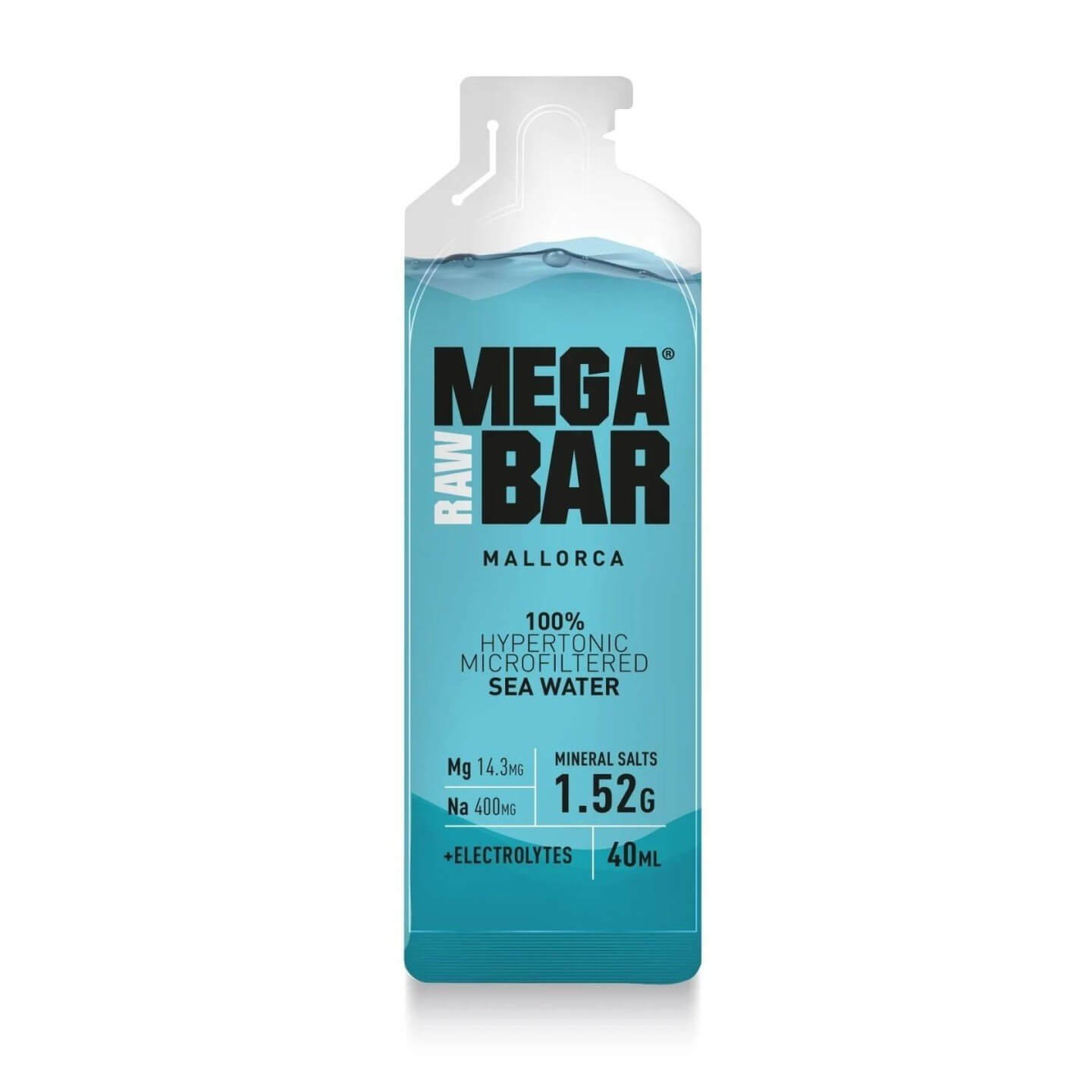 MEGARAWBAR AGUA DE MAR HIPERTONICA | Ravet Bike