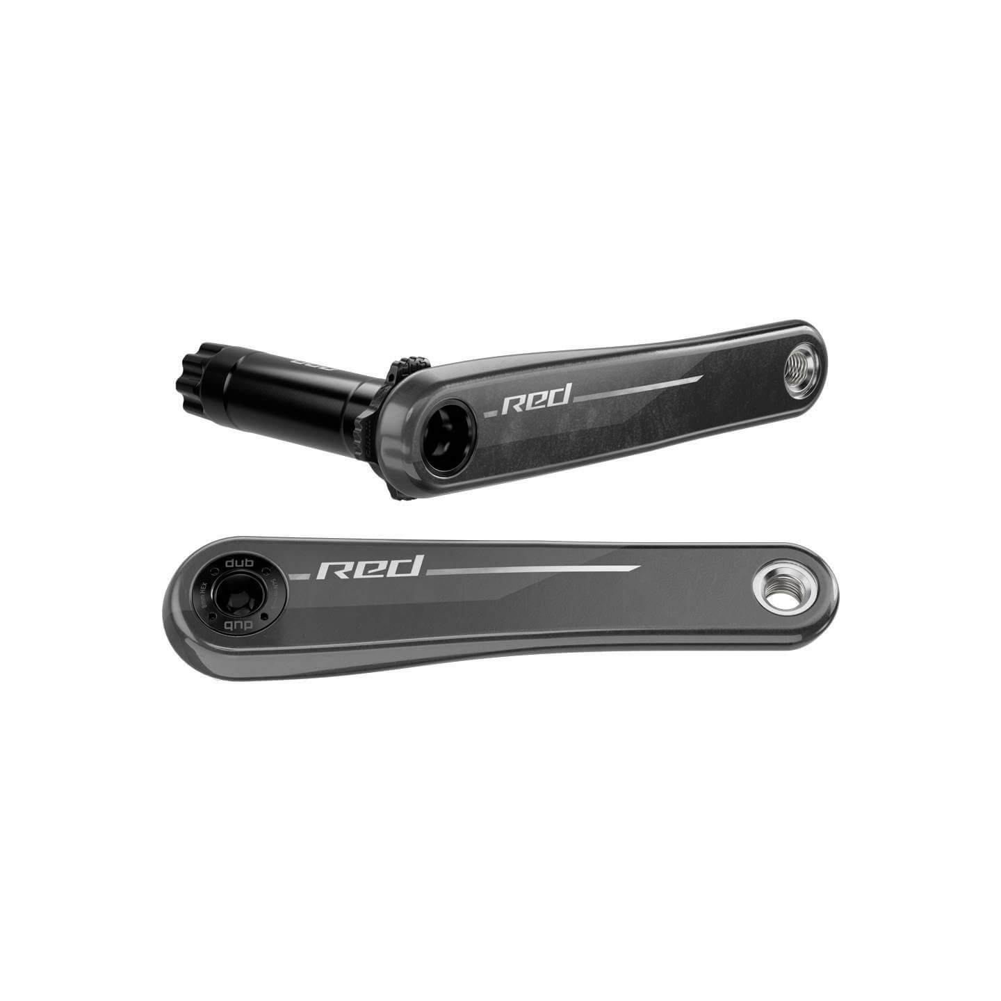 BIELAS SRAM SUELTAS RED AXS E1 DUB 172,5 SIN PLATO NI ARAÑA | Ravet Bike