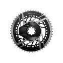 KIT POWERMETER SRAM ARAÑA+PLATOS 48/35 DM RED AXS E1 BLACK/SI | Ravet Bike