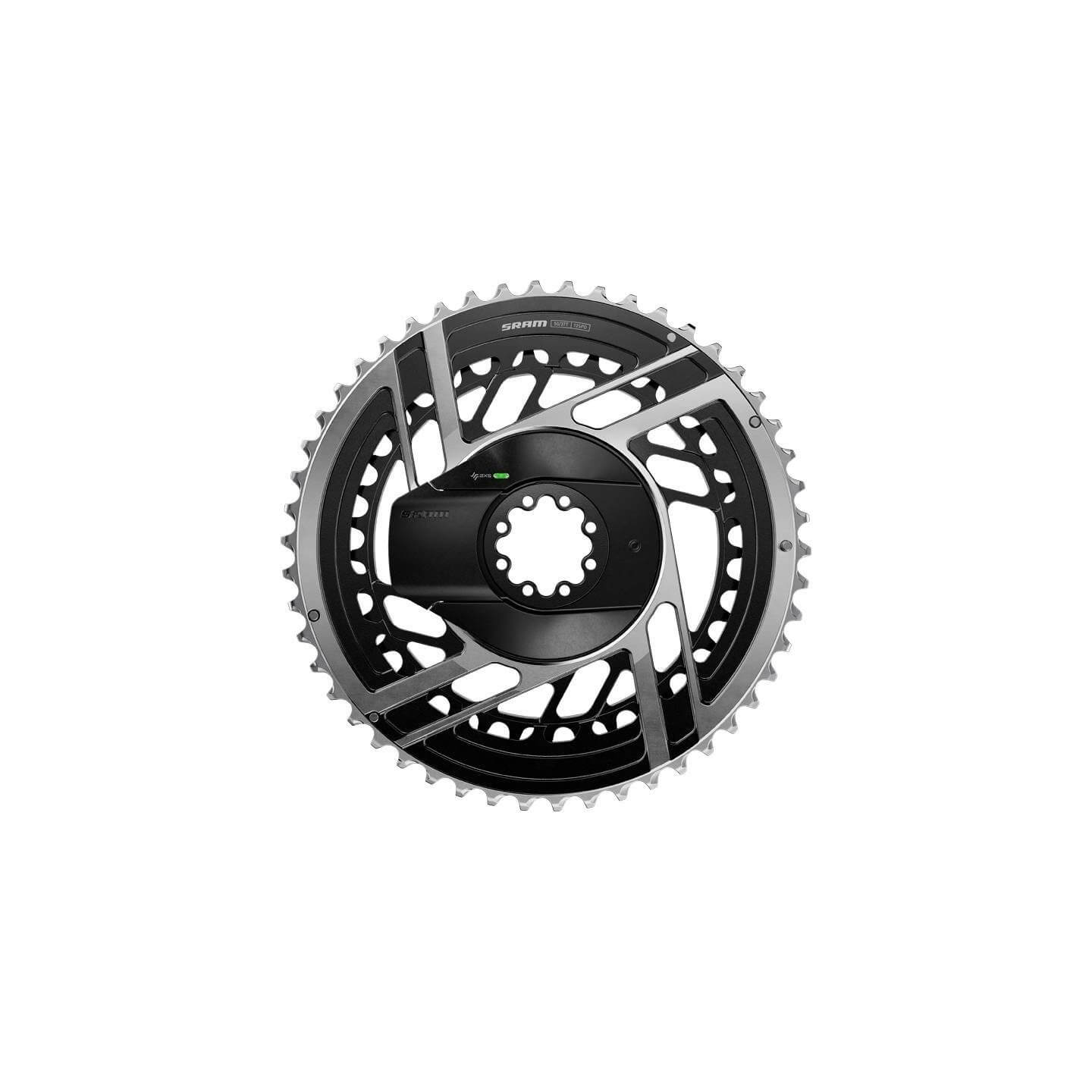 KIT POWERMETER SRAM ARAÑA+PLATOS 48/35 DM RED AXS E1 BLACK/SI | Ravet Bike