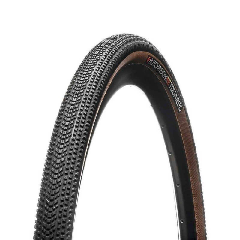 CUBIERTA TOUAREG TR BLACK/TAN FB HARDSKIN