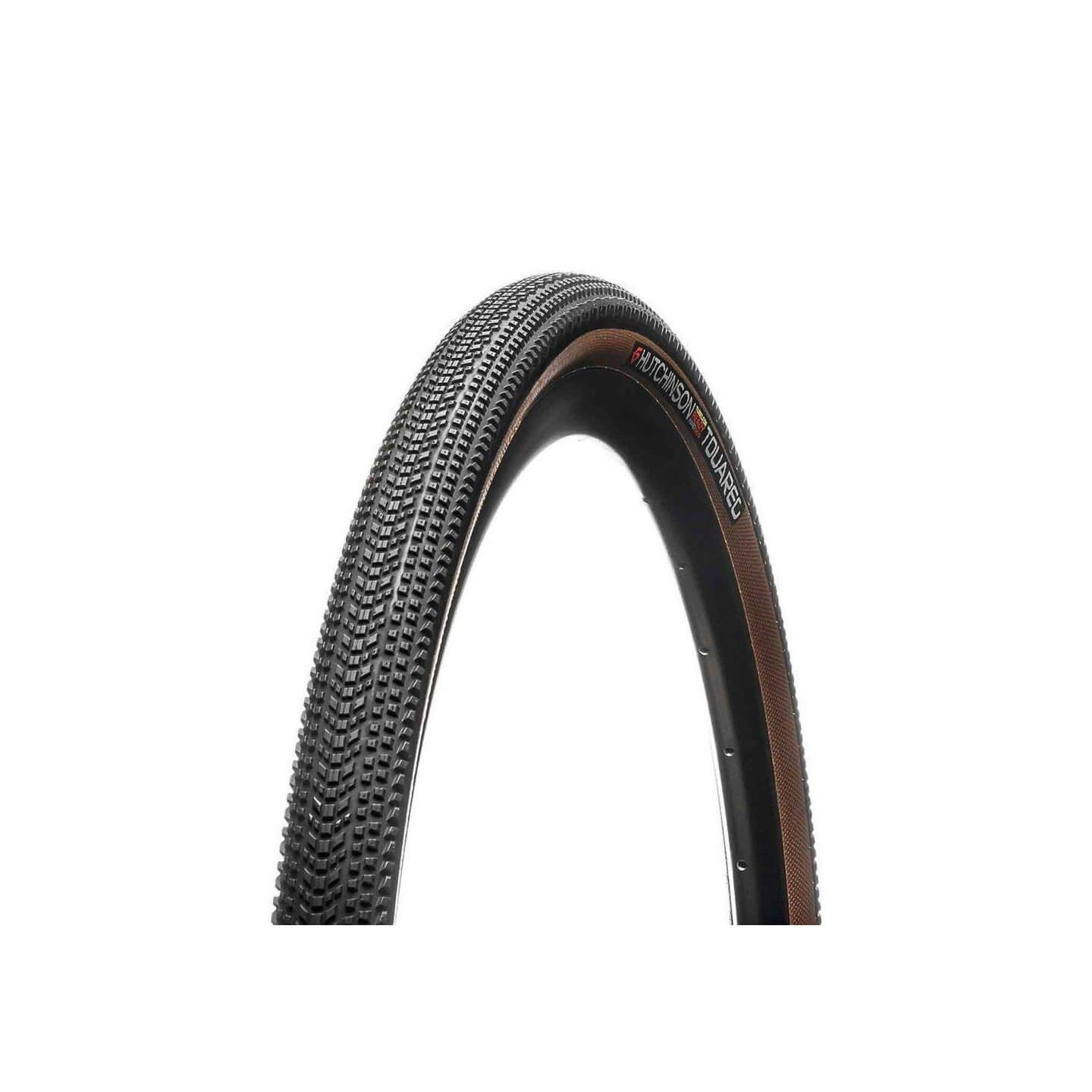 CUBIERTA HUTCHINSON TOUAREG TR BLACK/TAN FB HARDSKIN | Ravet Bike