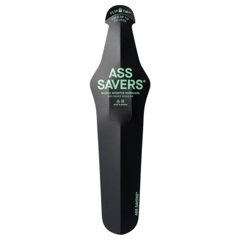 ASSAVERS TRASERO BICI REGULAR NEGRO